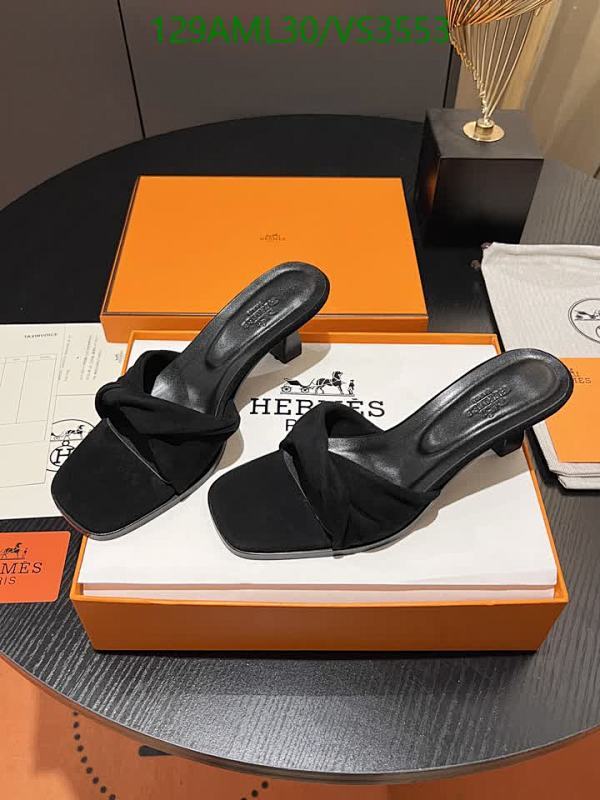 Hermes-Women Shoes Code: VS3553 $: 129USD