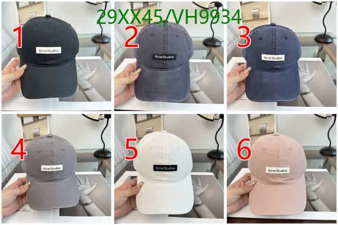 Acne Studios-Cap(Hat) Code: VH9934 $: 29USD