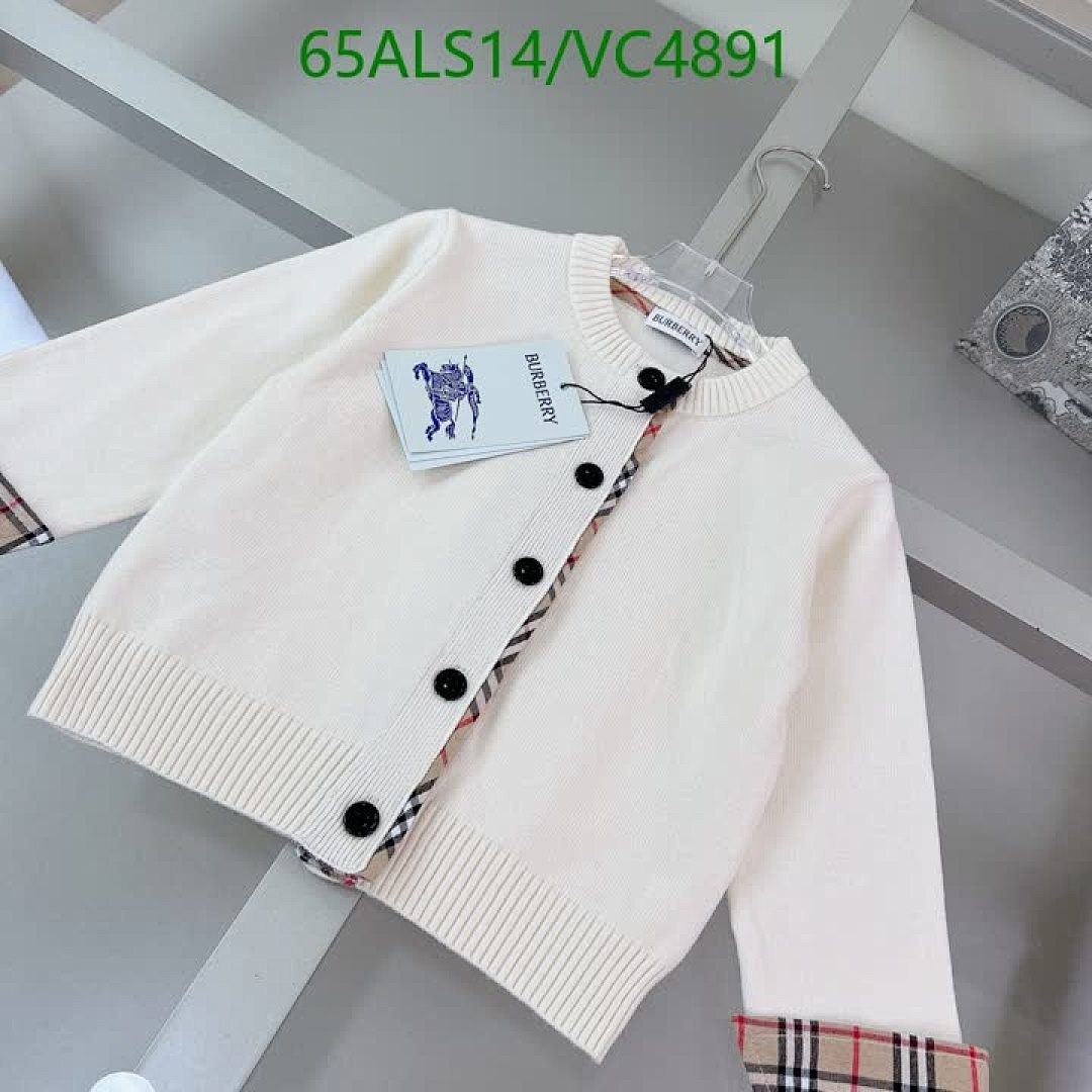 Burberry-Kids Clothing Code: VC4891 $: 65USD