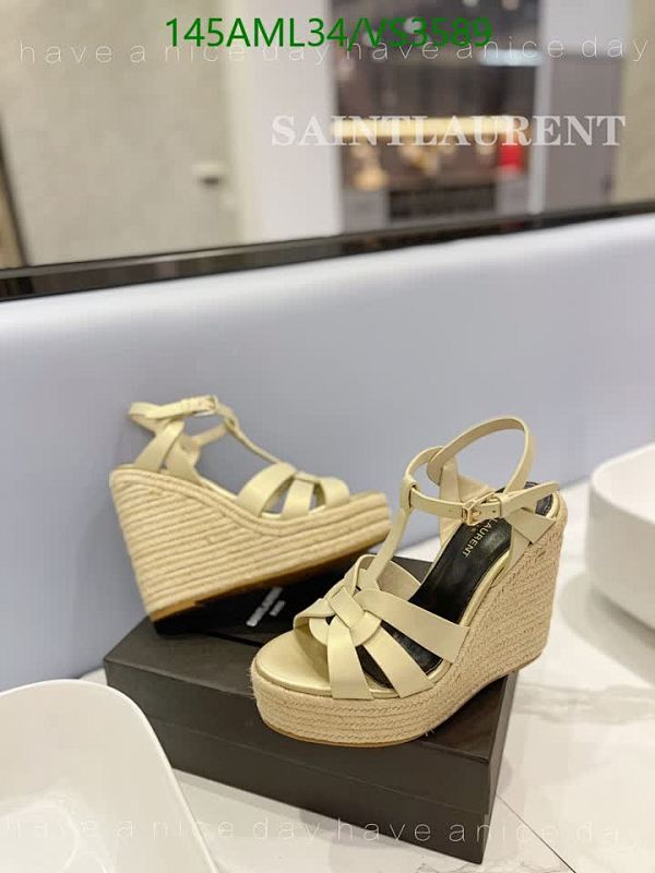 YSL-Women Shoes Code: VS3589 $: 145USD