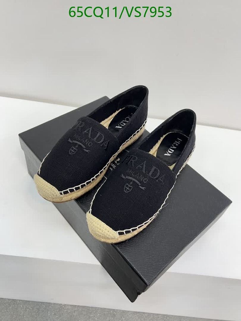 Prada-Women Shoes Code: VS7953 $: 65USD