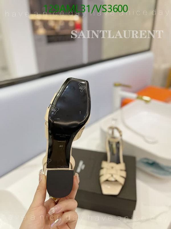 YSL-Women Shoes Code: VS3600 $: 129USD