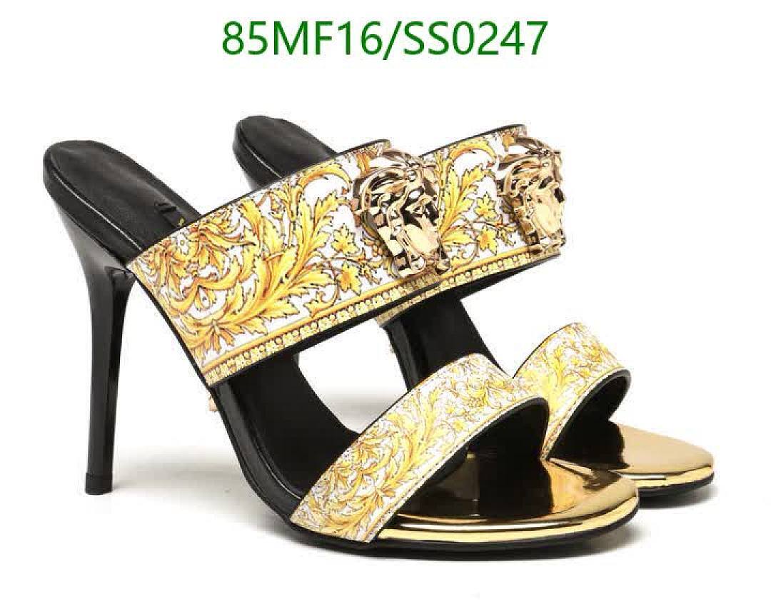 Versace-Women Shoes Code: SS0247 $: 85USD
