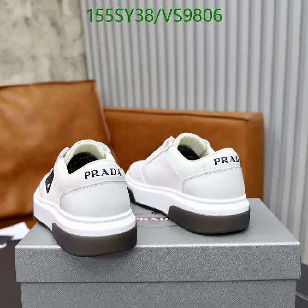 Prada-Men shoes Code: VS9806 $: 155USD
