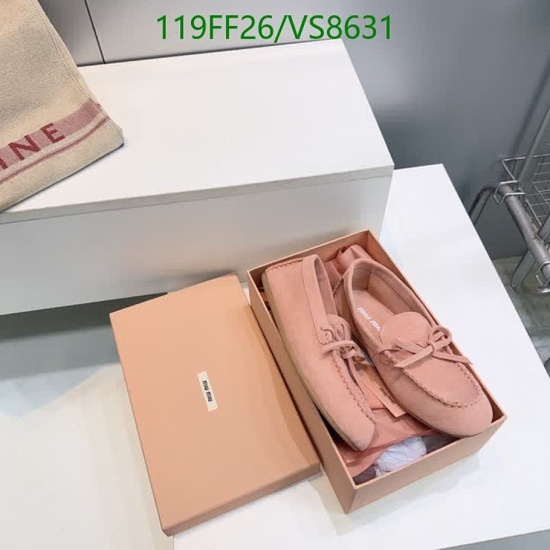 Miu Miu-Women Shoes Code: VS8631 $: 119USD