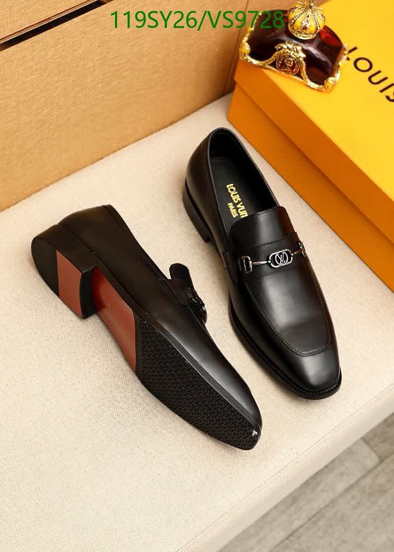 LV-Men shoes Code: VS9728 $: 119USD