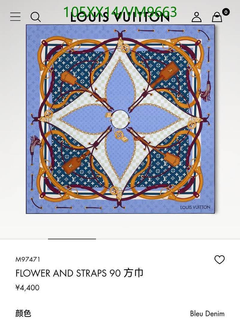 LV-Scarf Code: VM9663 $: 105USD