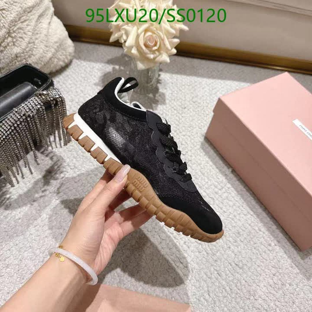 Miu Miu-Women Shoes Code: SS0120 $: 95USD