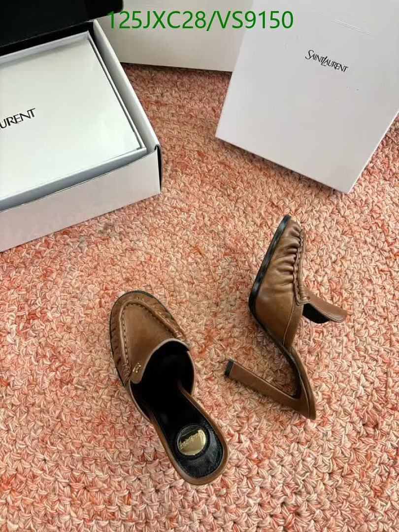 YSL-Women Shoes Code: VS9150 $: 125USD