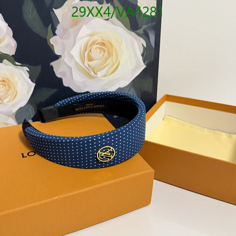 LV-Headband Code: VA4281 $: 29USD