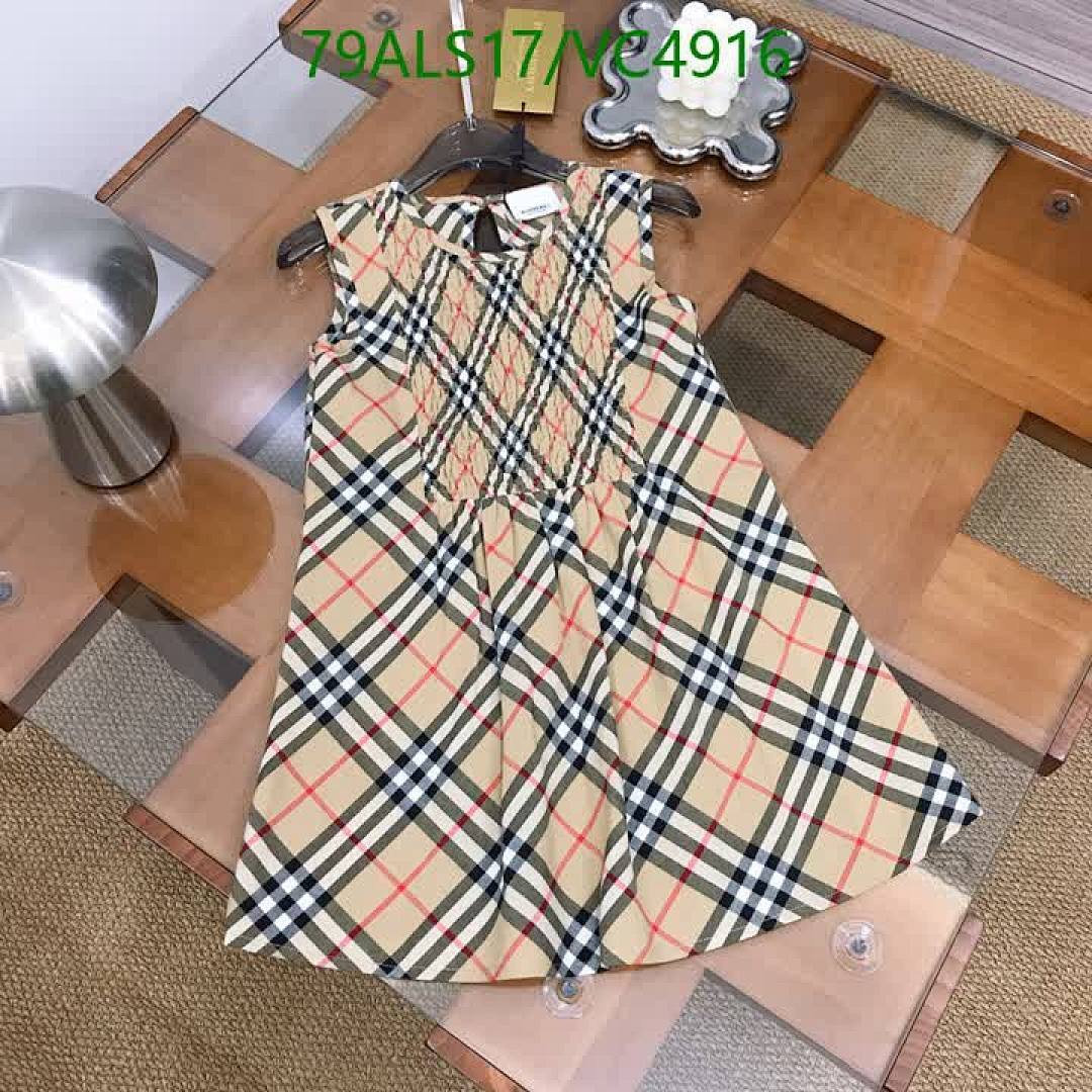 Burberry-Kids Clothing Code: VC4916 $: 79USD