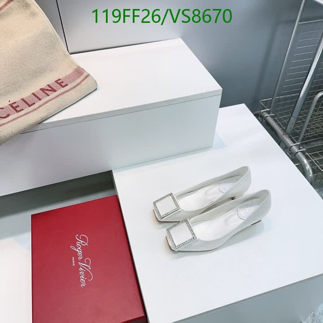 Roger Vivier-Women Shoes Code: VS8670 $: 119USD