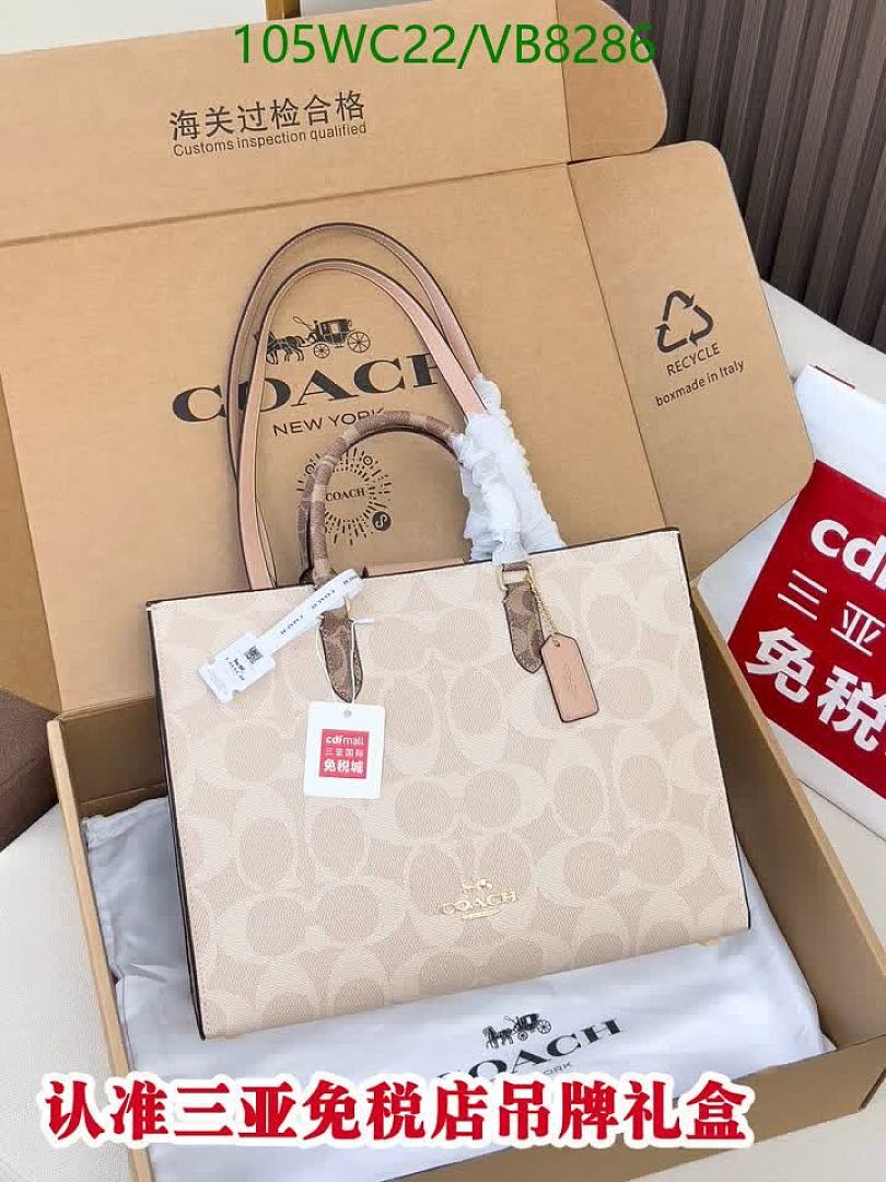 Coach-Bag-4A Quality Code: VB8286 $: 105USD