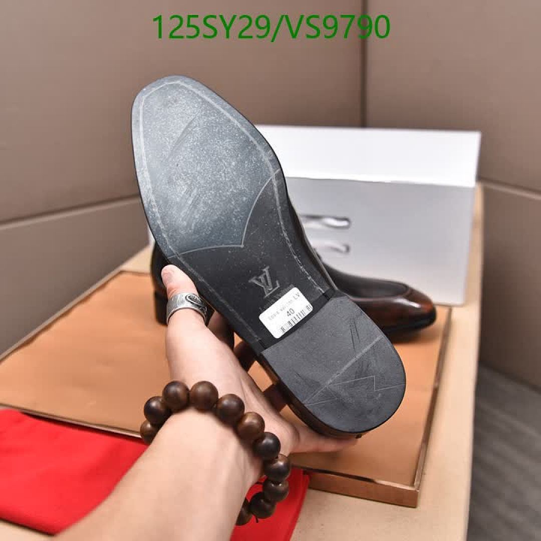LV-Men shoes Code: VS9790 $: 125USD