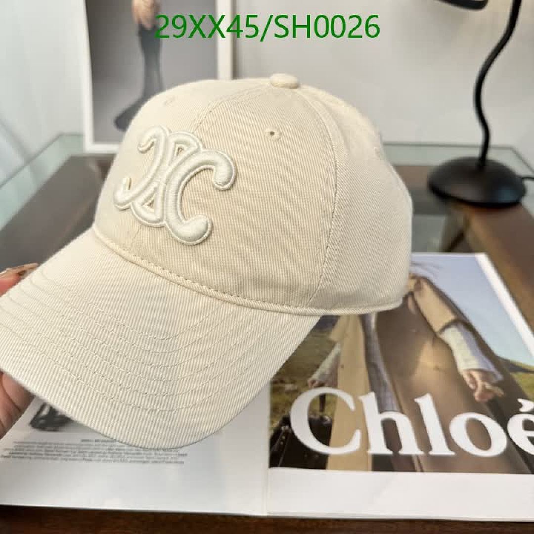 Celine-Cap(Hat) Code: SH0026 $: 29USD