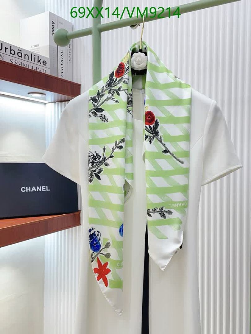 Chanel-Scarf Code: VM9214 $: 69USD