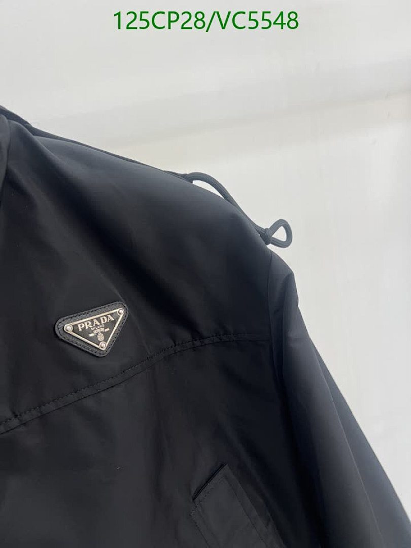 Prada-Clothing Code: VC5548 $: 125USD