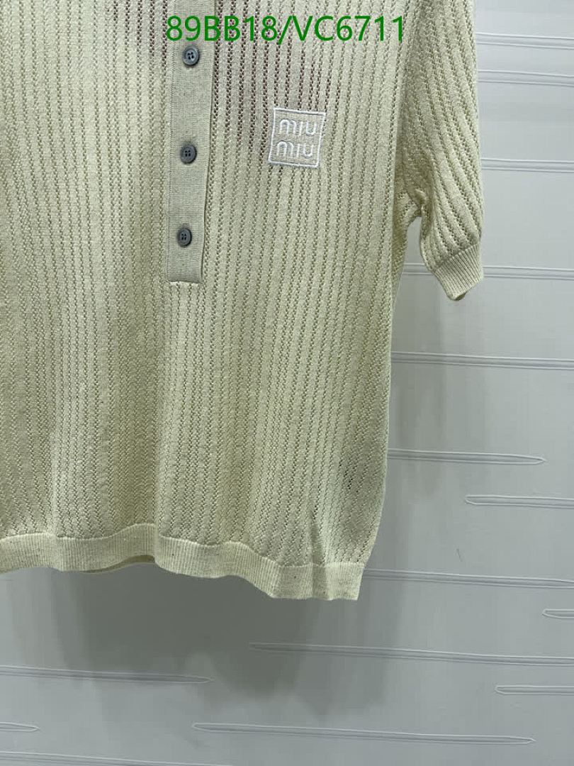 Miu Miu-Clothing Code: VC6711 $: 89USD