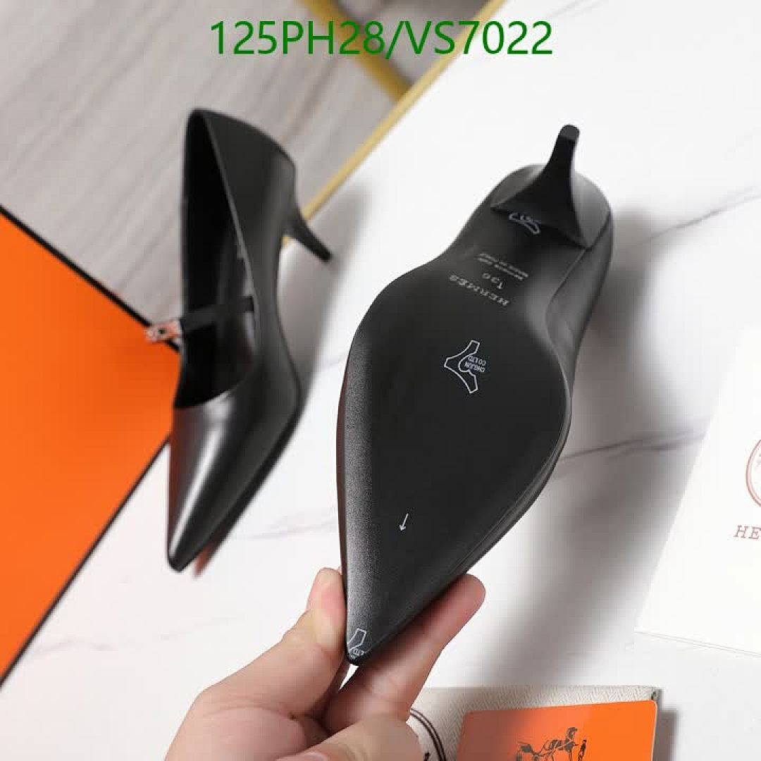 Hermes-Women Shoes Code: VS7022 $: 125USD