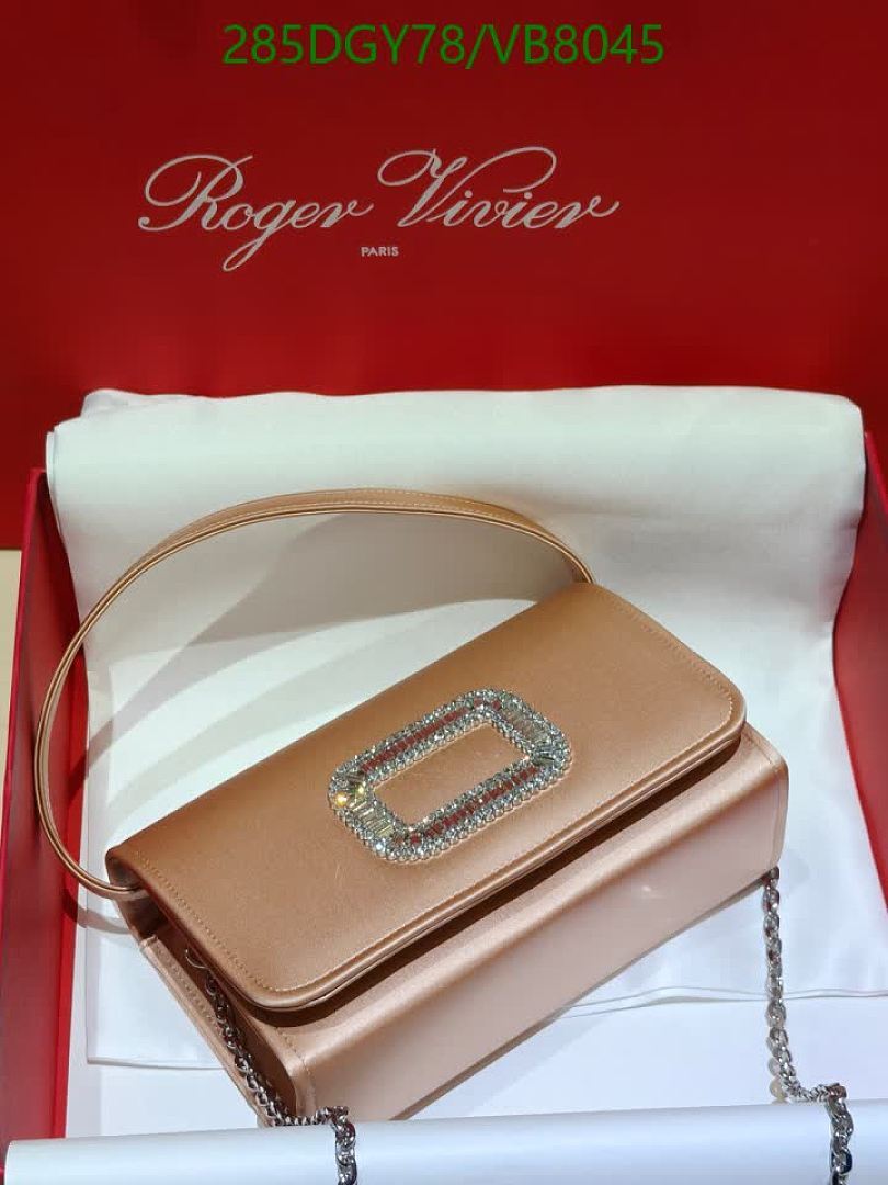 Roger Vivier-Bag-Mirror Quality Code: VB8045 $: 285USD