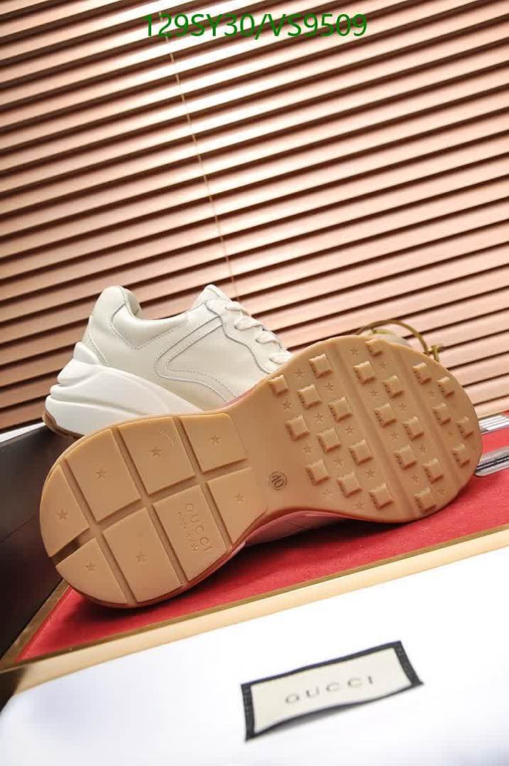 Gucci-Men shoes Code: VS9509 $: 129USD