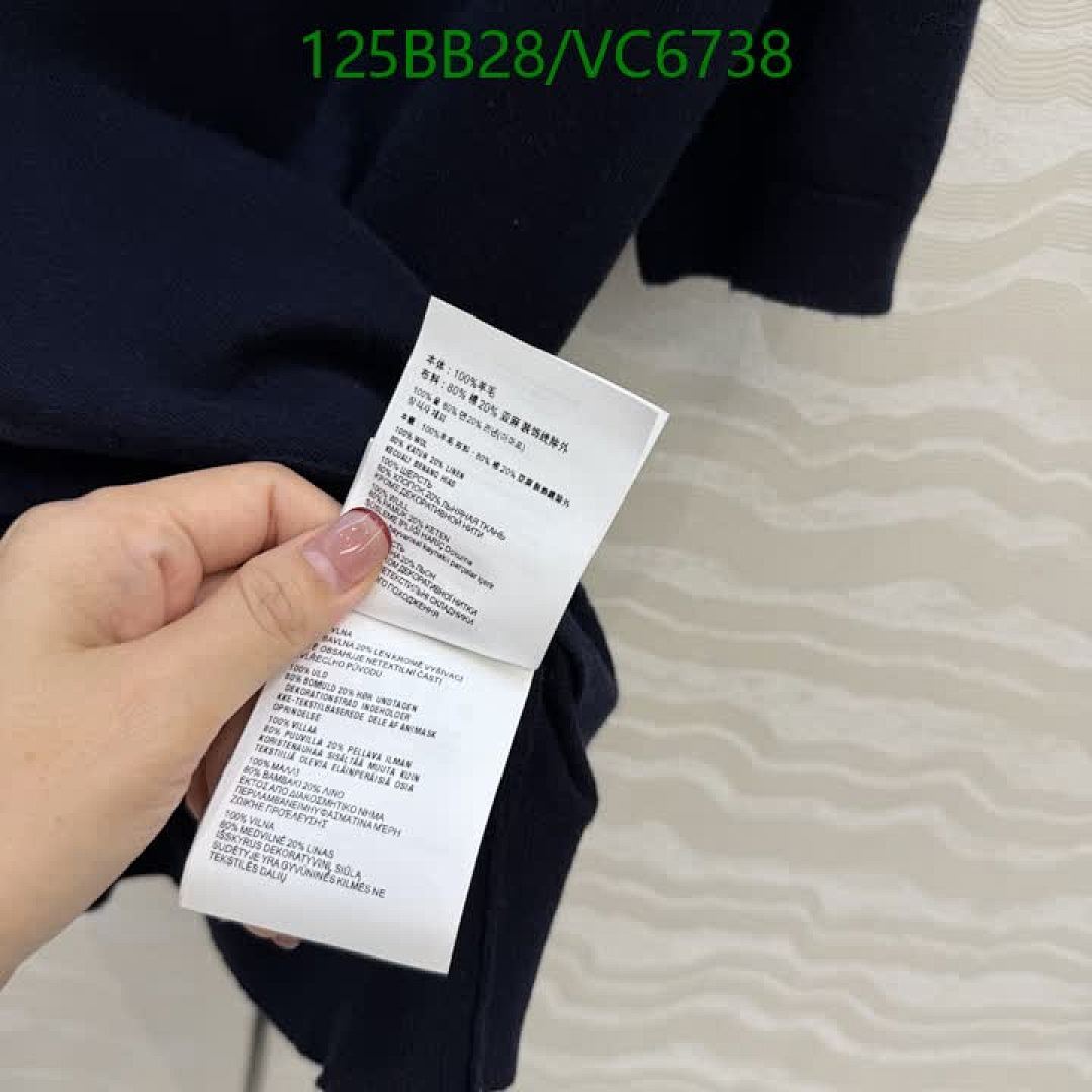 Miu Miu-Clothing Code: VC6738 $: 125USD