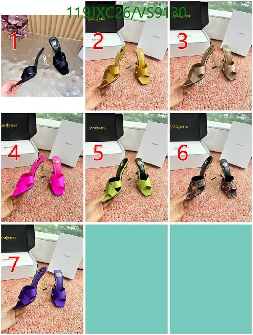 YSL-Women Shoes Code: VS9130 $: 119USD