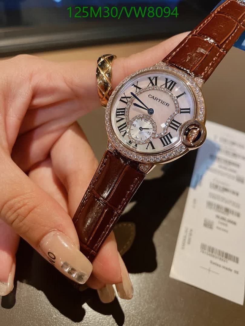 Cartier-Watch-4A Quality Code: VW8094 $: 125USD