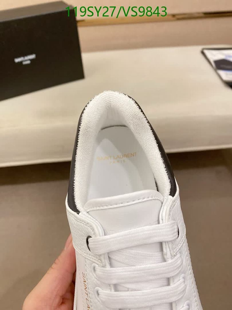YSL-Men shoes Code: VS9843 $: 119USD