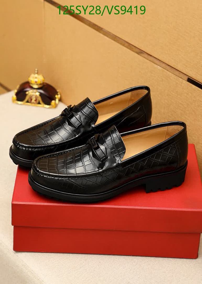 Ferragamo-Men shoes Code: VS9419 $: 125USD