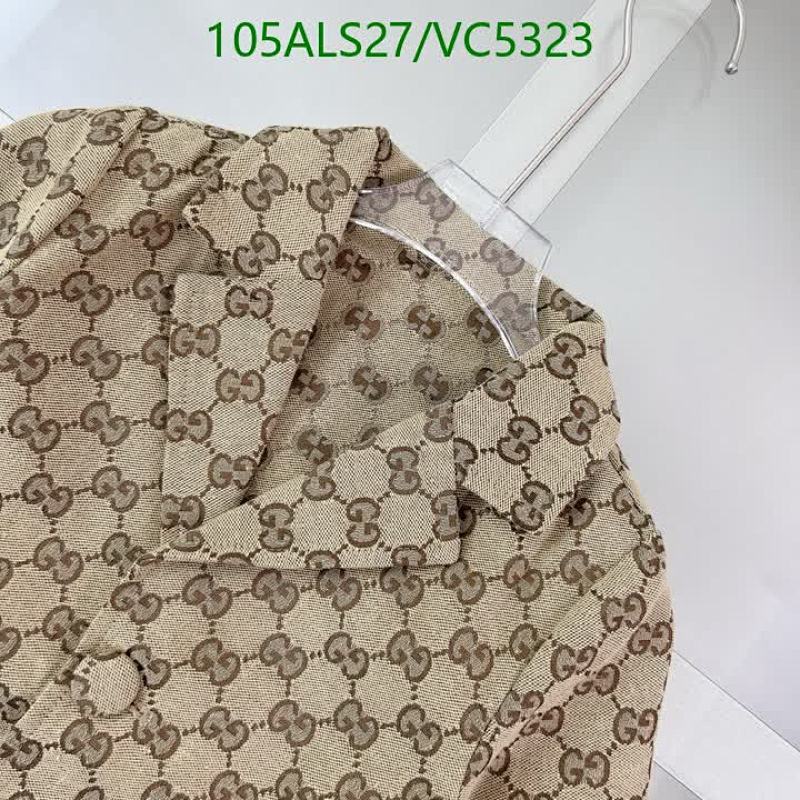 Gucci-Kids Clothing Code: VC5323 $: 105USD
