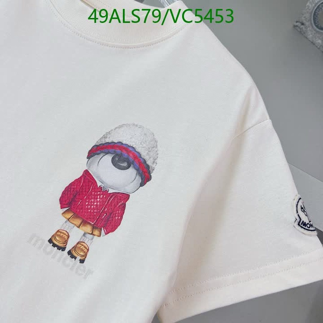Moncler-Kids Clothing Code: VC5453 $: 49USD