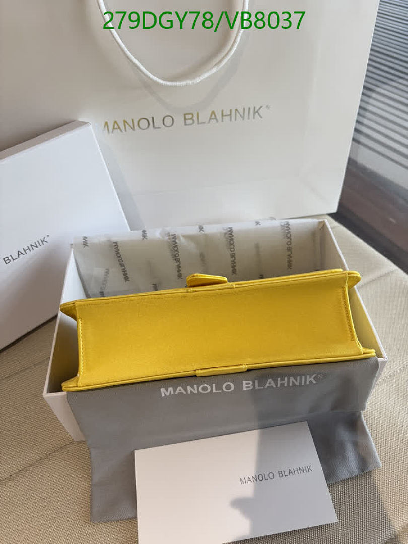 Manolo Blahnik-Bag-Mirror Quality Code: VB8037 $: 279USD