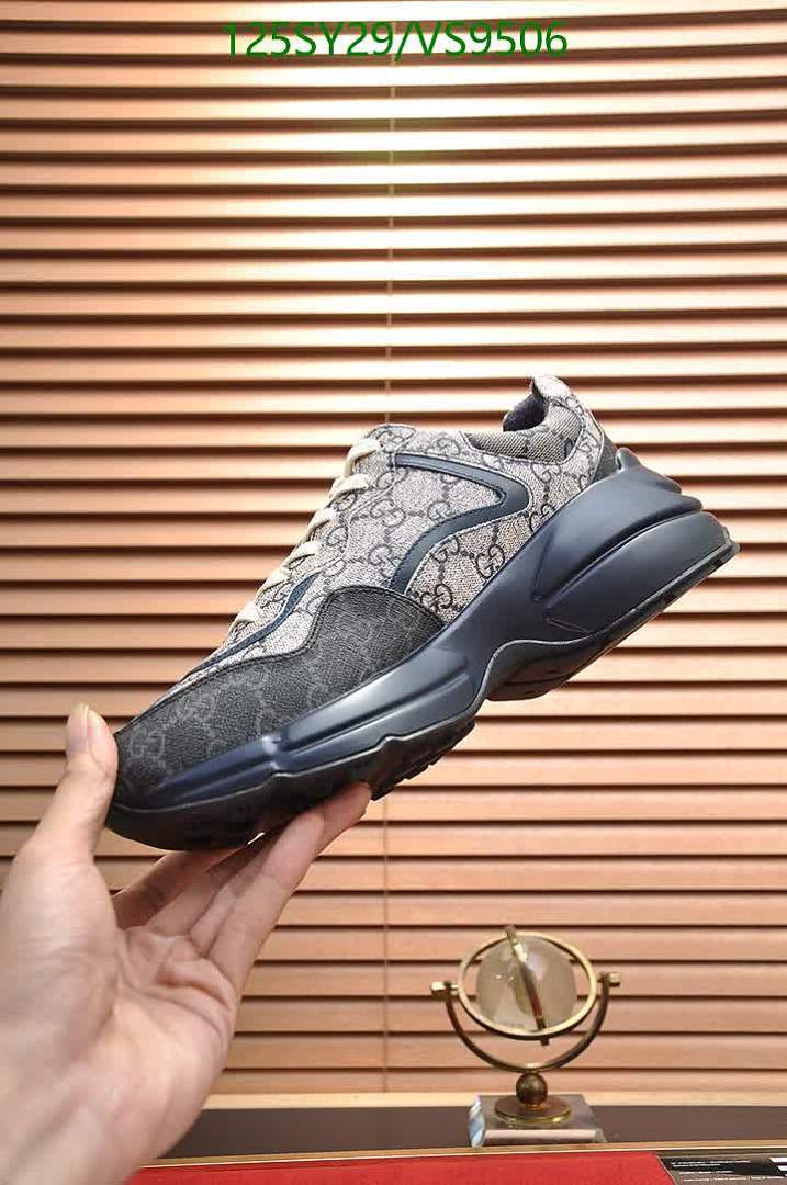 Gucci-Men shoes Code: VS9506 $: 125USD