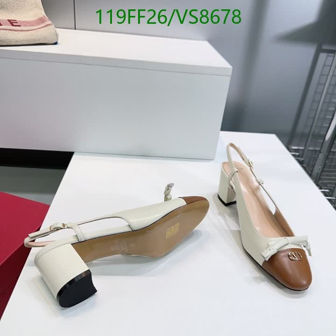 Valentino-Women Shoes Code: VS8678 $: 119USD