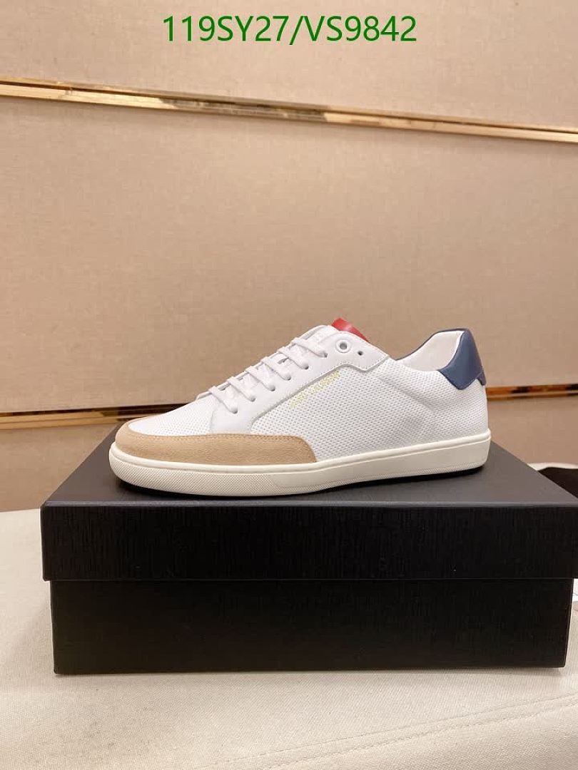 YSL-Men shoes Code: VS9842 $: 119USD