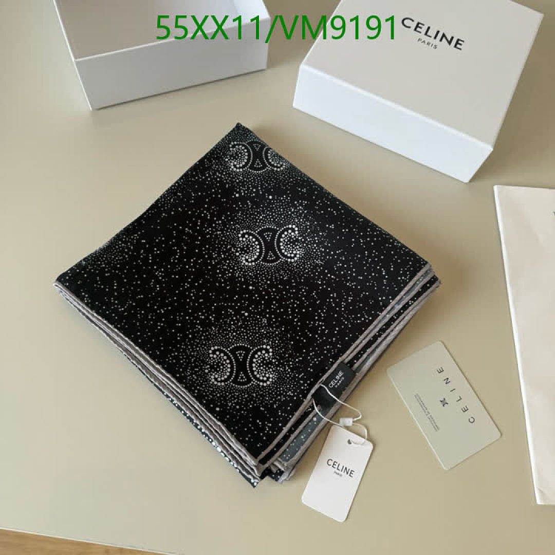 Celine-Scarf Code: VM9191 $: 55USD