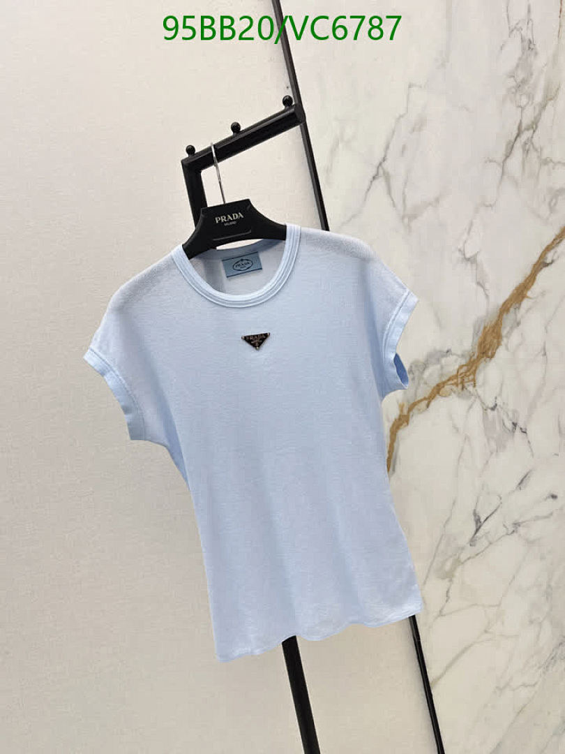 Prada-Clothing Code: VC6787 $: 95USD