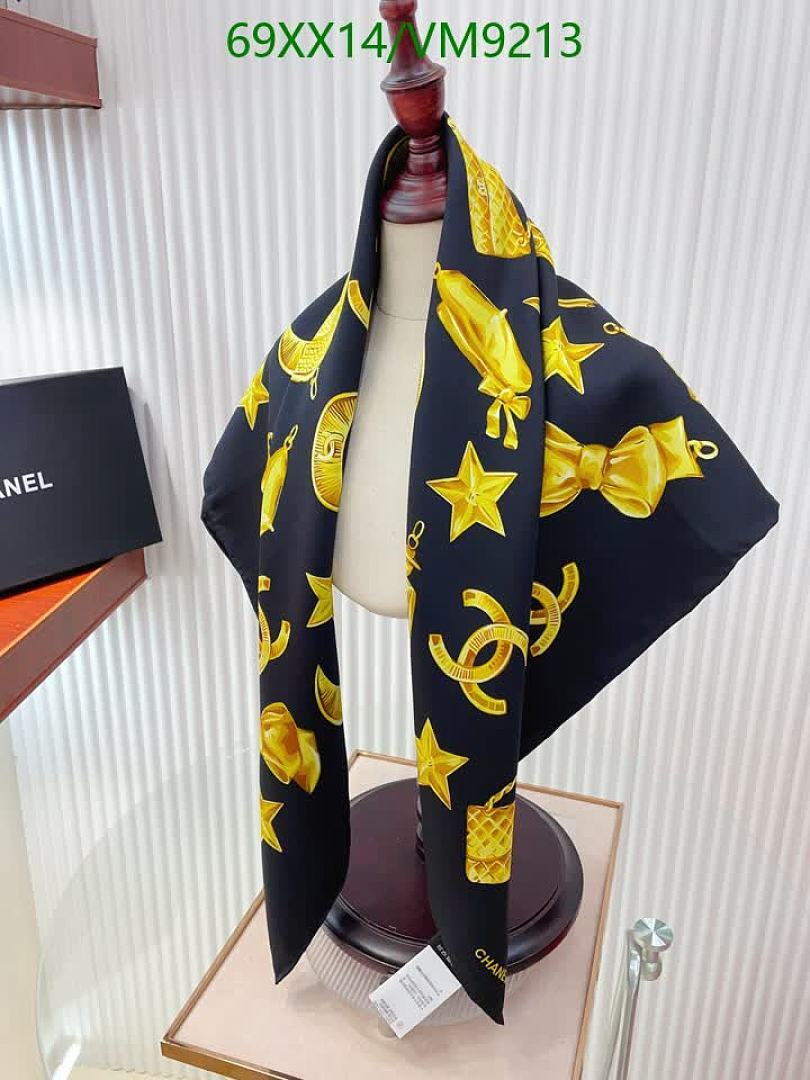 Chanel-Scarf Code: VM9213 $: 69USD