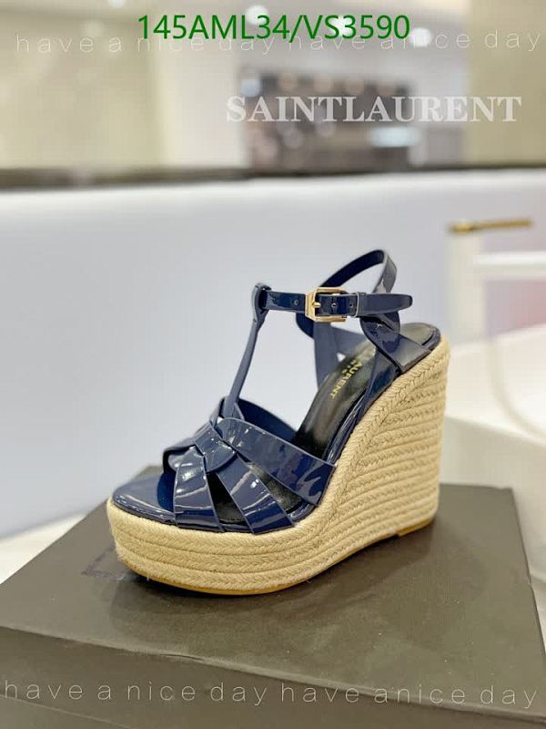 YSL-Women Shoes Code: VS3590 $: 145USD