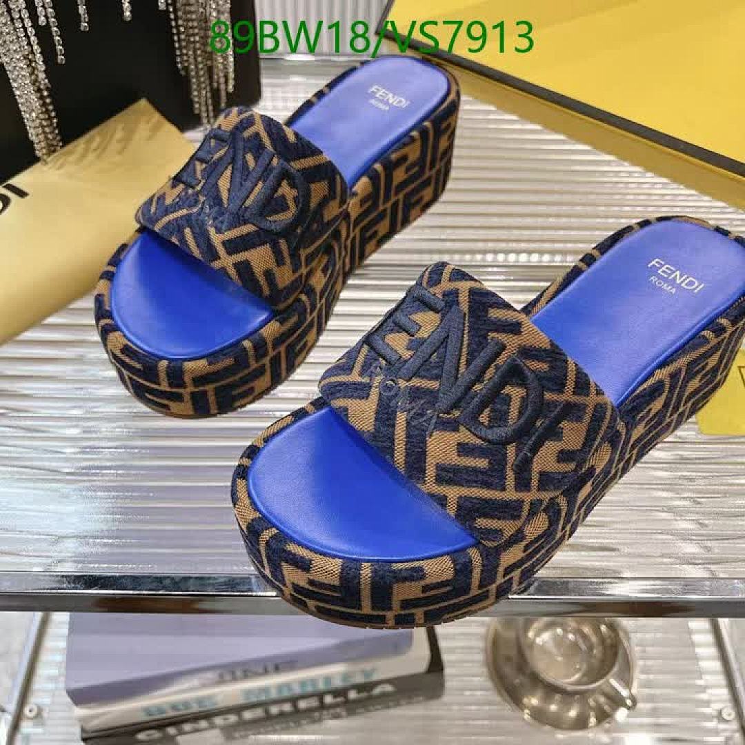 Fendi-Women Shoes Code: VS7913 $: 89USD