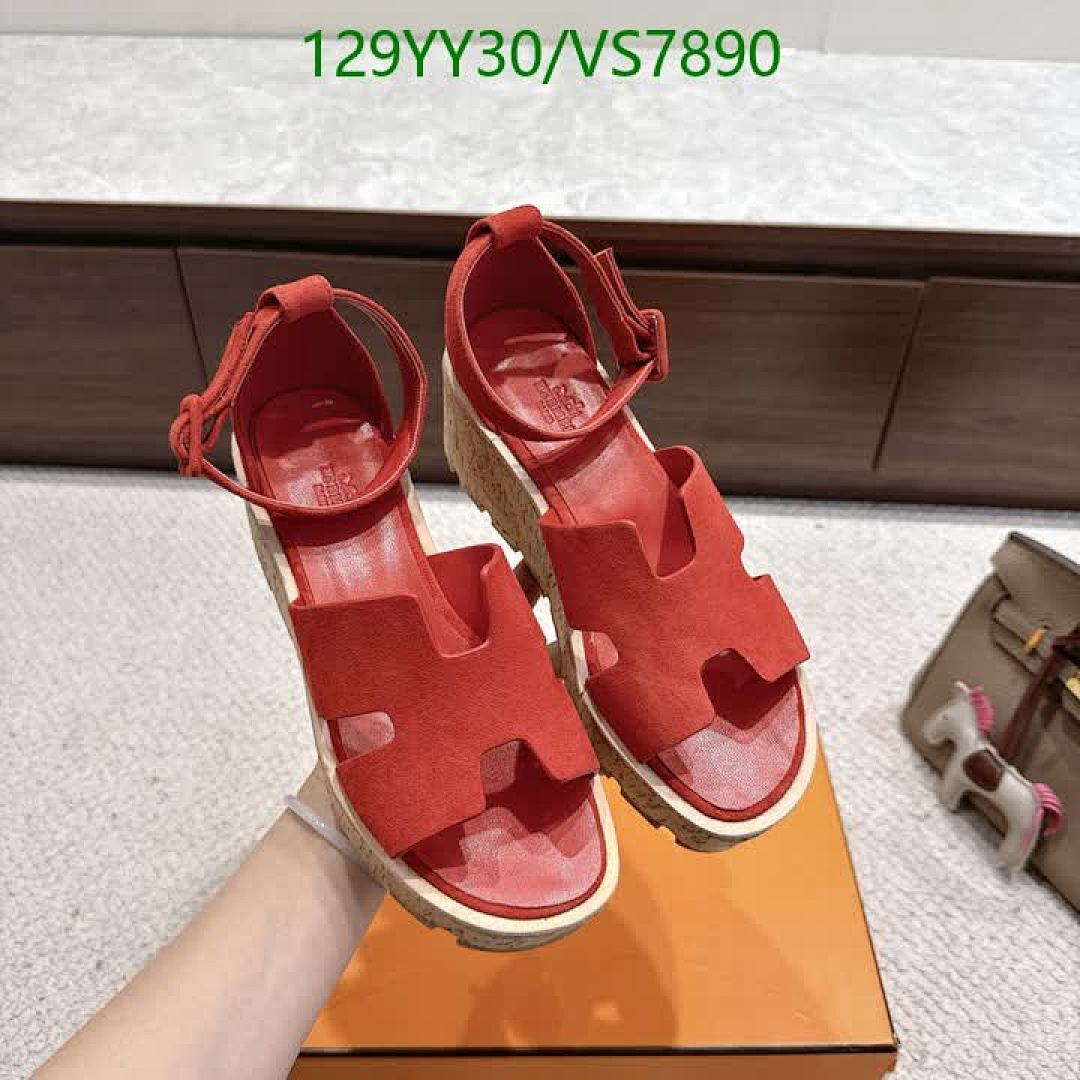 Hermes-Women Shoes Code: VS7890 $: 129USD