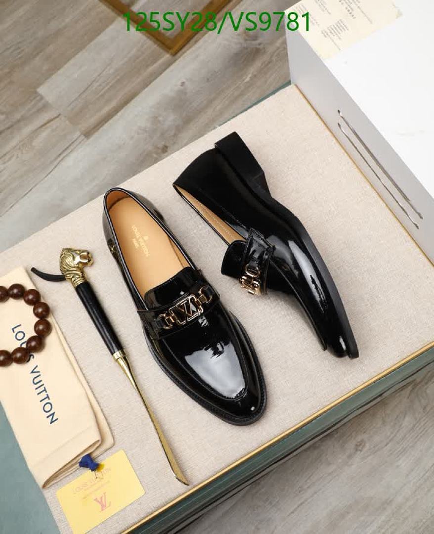 LV-Men shoes Code: VS9781 $: 125USD