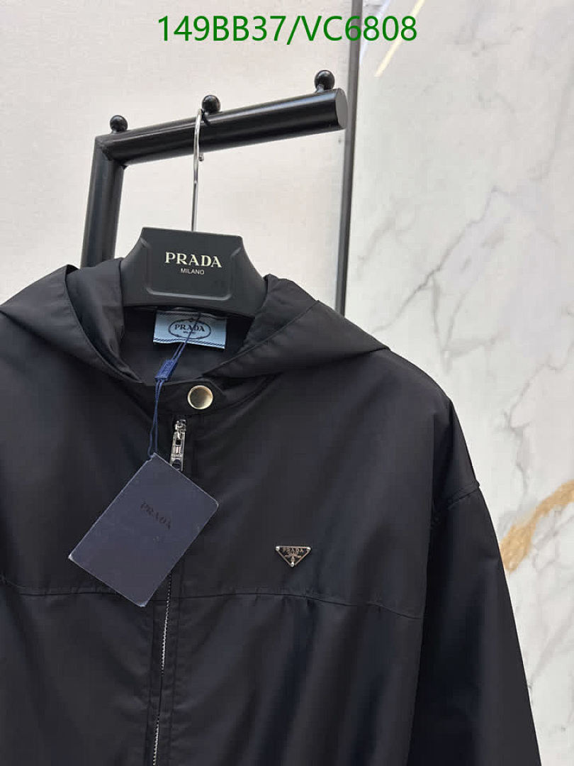 Prada-Clothing Code: VC6808 $: 149USD