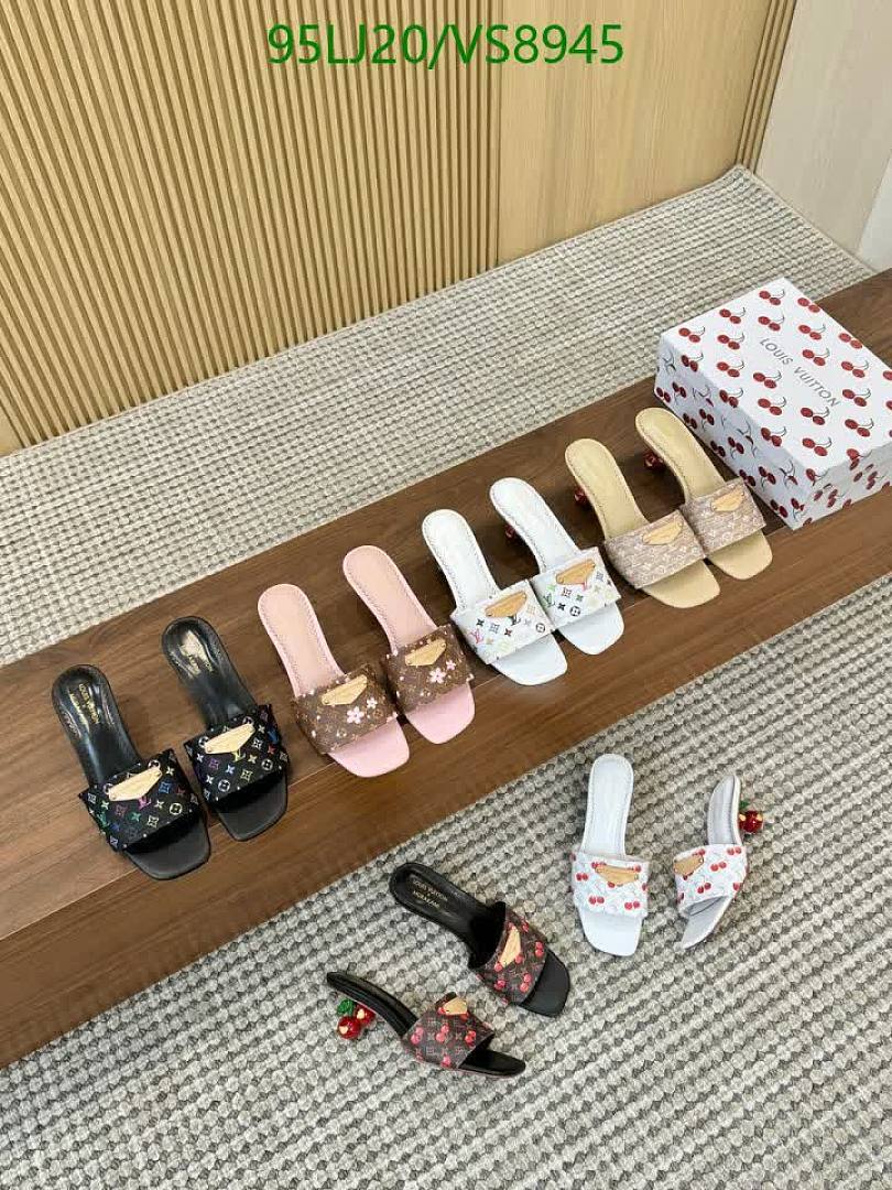 LV-Women Shoes Code: VS8945 $: 95USD