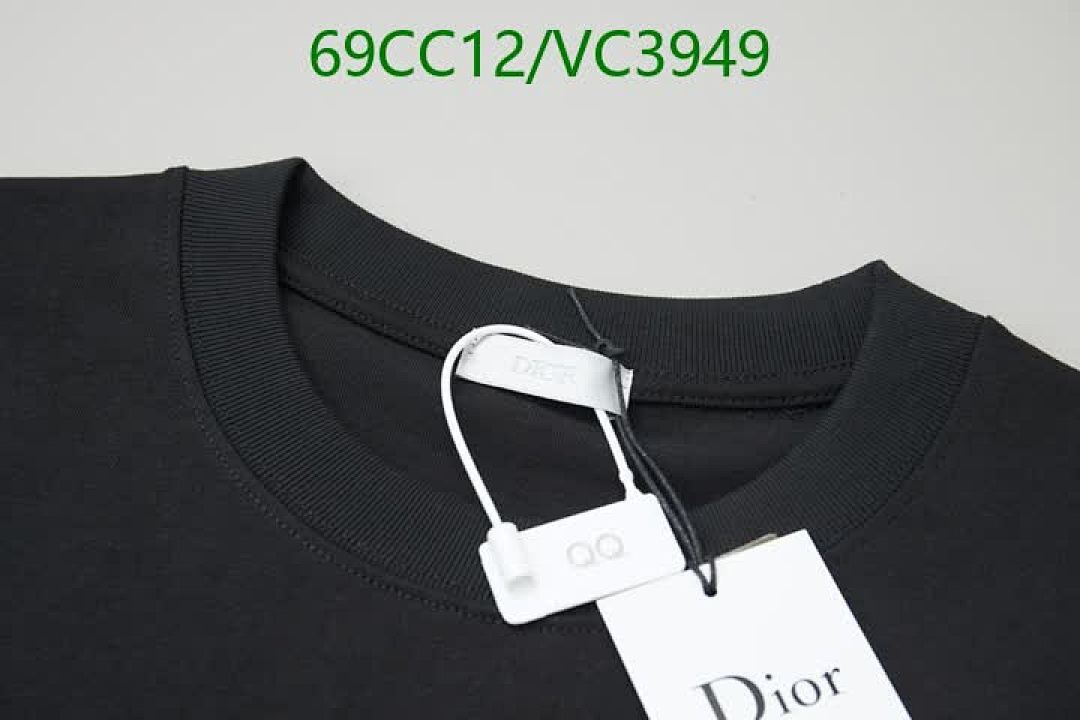 Dior-Clothing Code: VC3949 $: 69USD