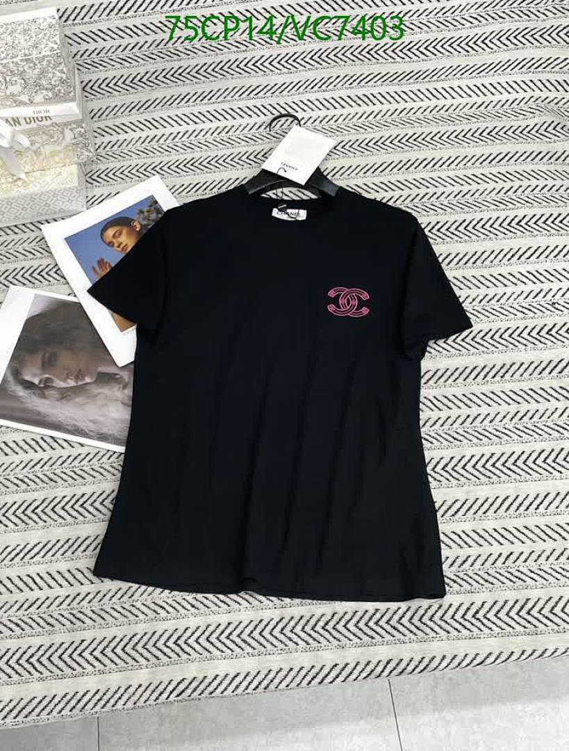 Chanel-Clothing Code: VC7403 $: 75USD