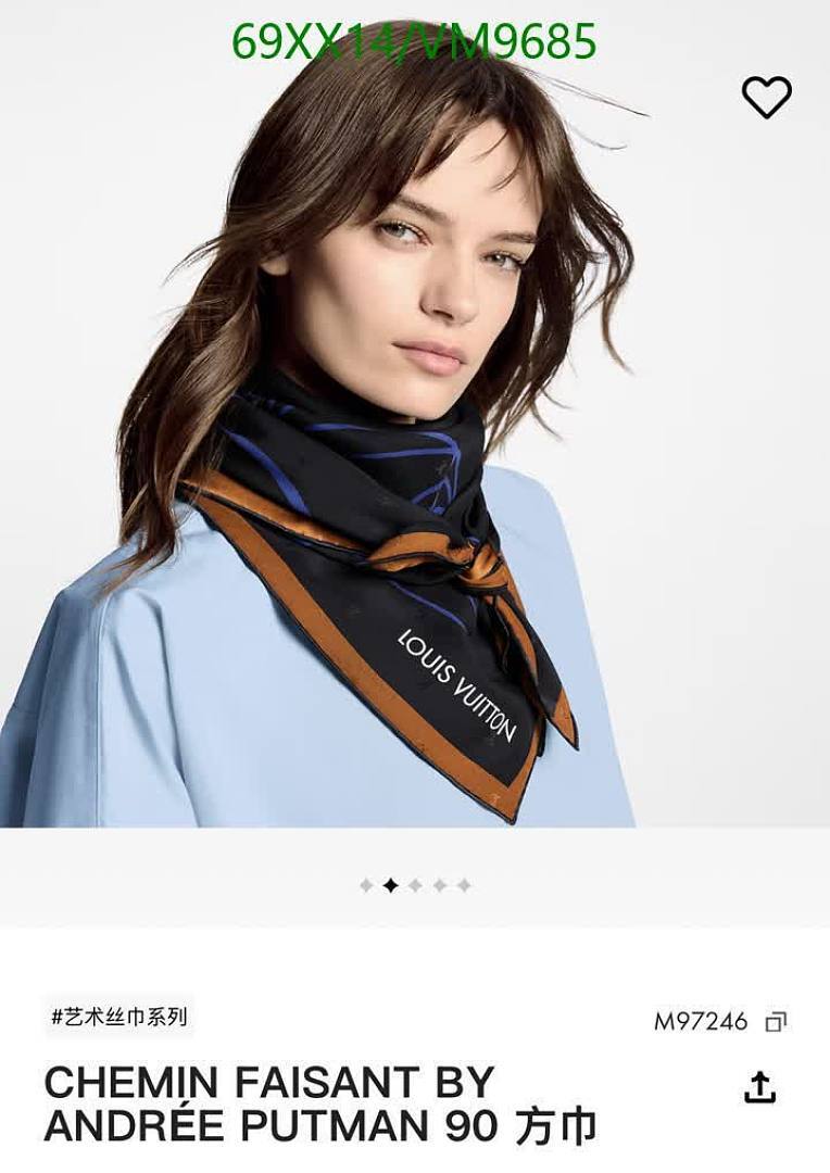 LV-Scarf Code: VM9685 $: 69USD
