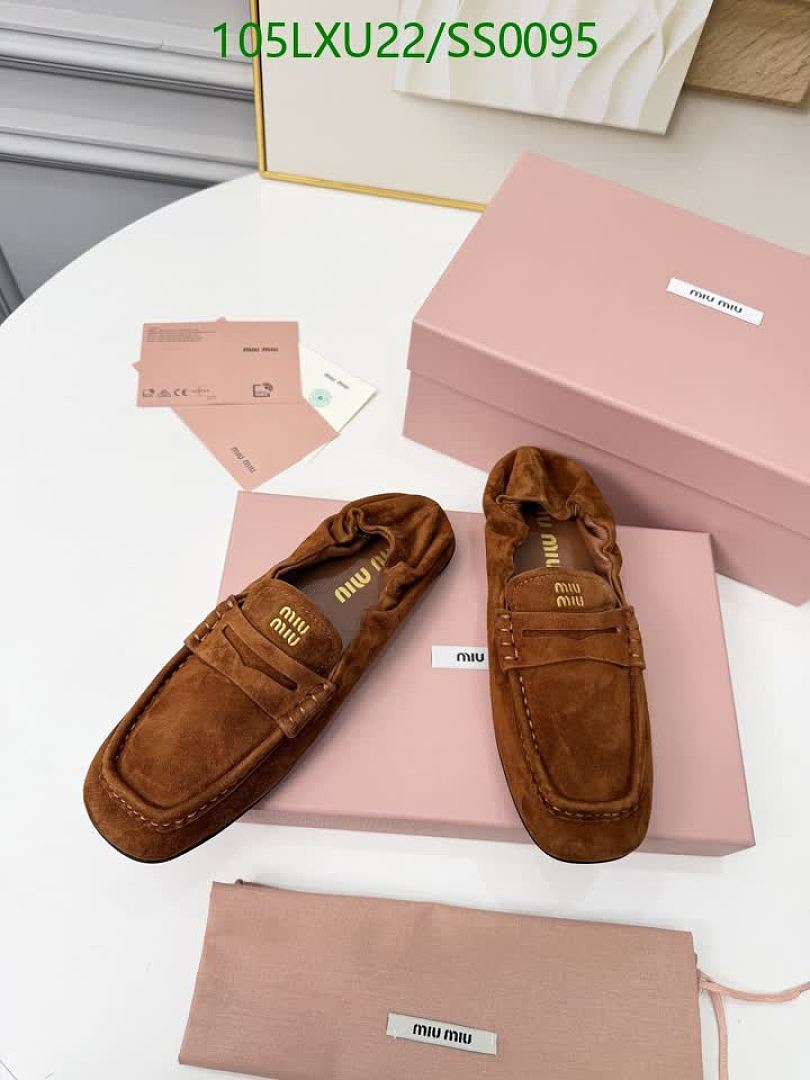 Miu Miu-Women Shoes Code: SS0095 $: 105USD