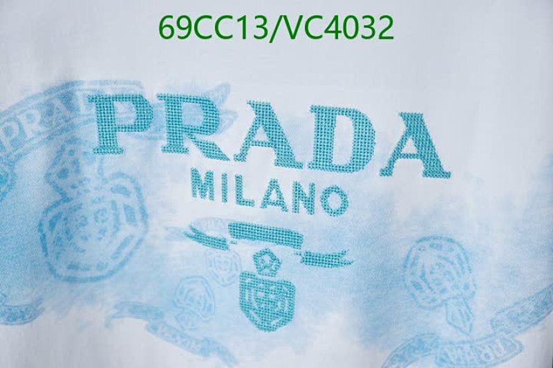 Prada-Clothing Code: VC4032 $: 69USD